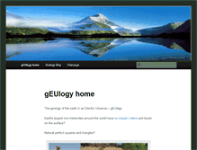 Tablet Screenshot of geulogy.everythingiselectric.com