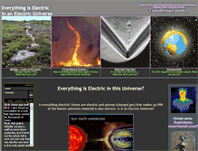 Tablet Screenshot of everythingiselectric.com